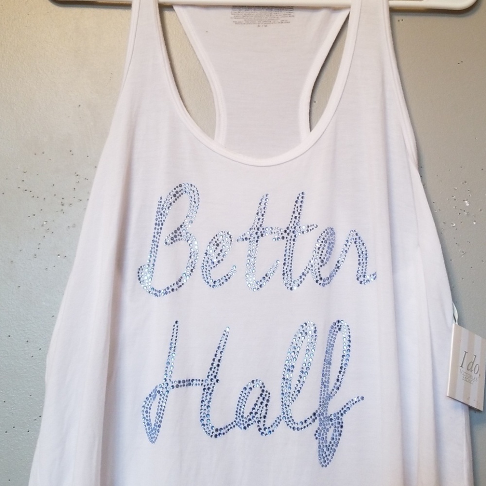 Nwt Victoria's Secret Bridal Collection Top Size M - Picture 2 of 8